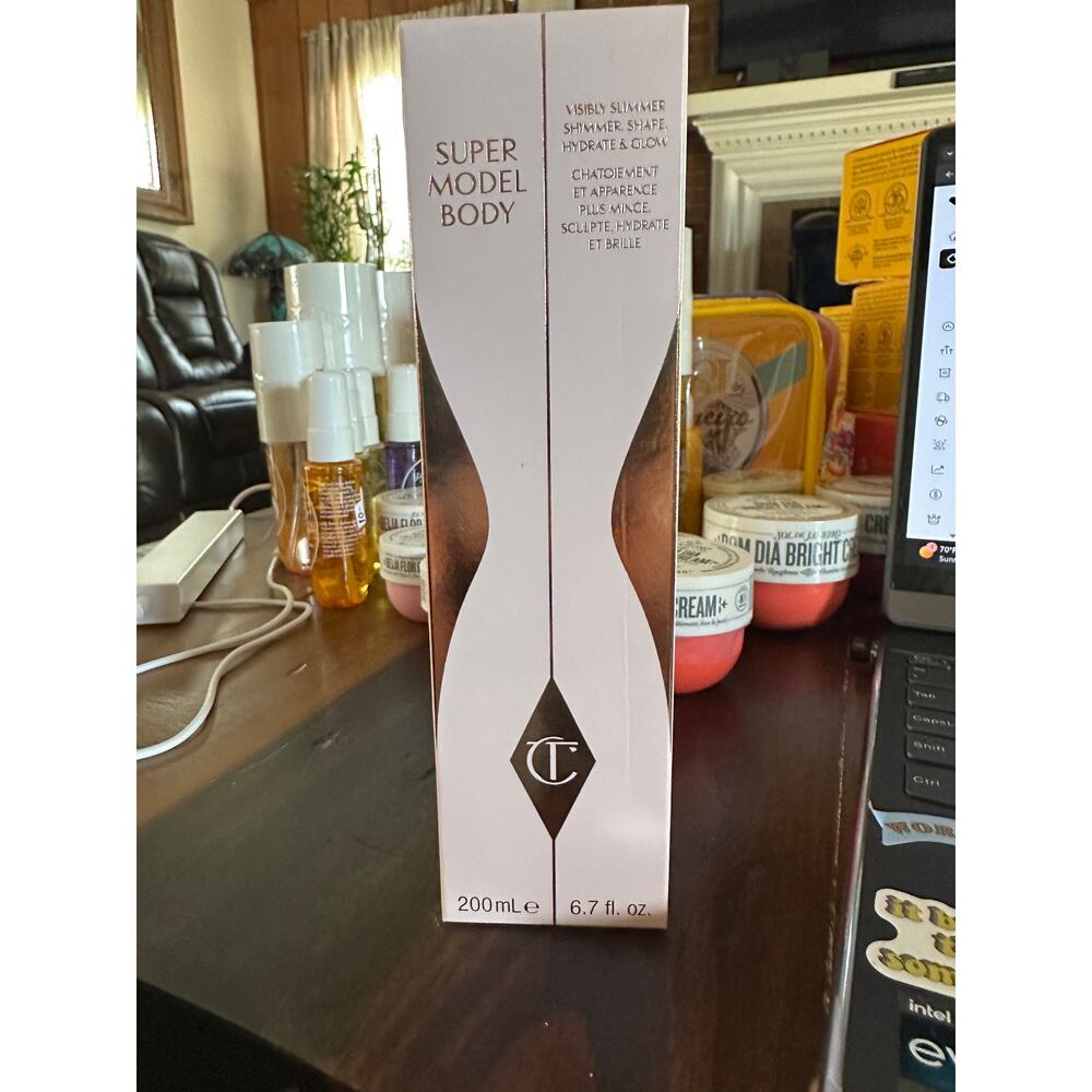 Charlotte Tilbury Super Model Body Serum MSRP $85